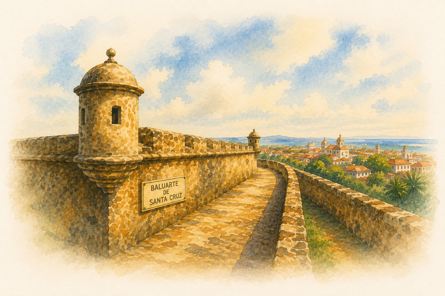 Baluarte de Santa Cruz
