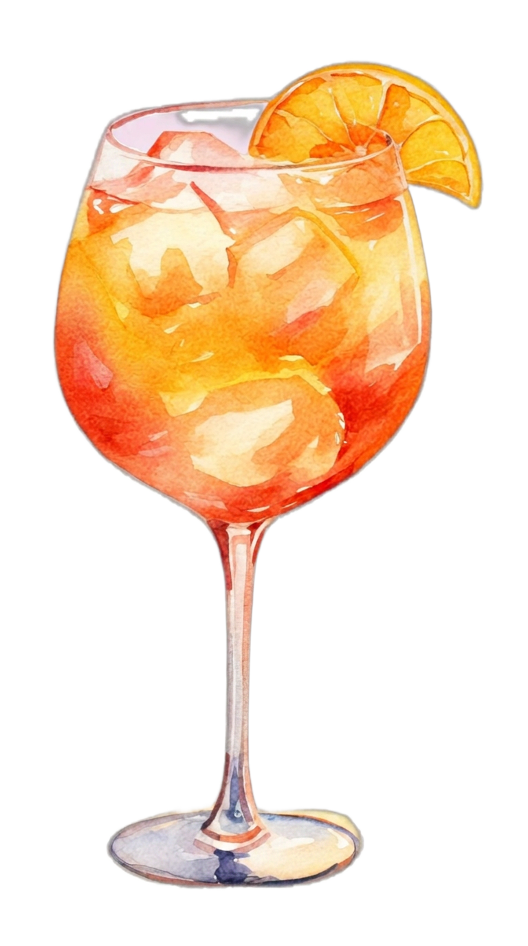 Aperol cocktail